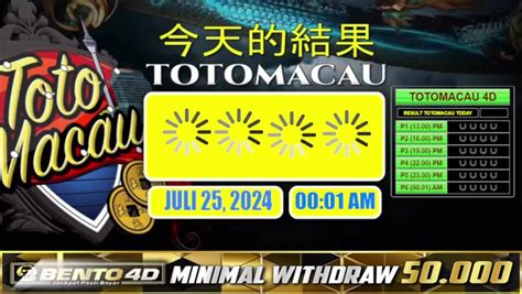 pengeluaran macau|Live Draw Toto Macau .